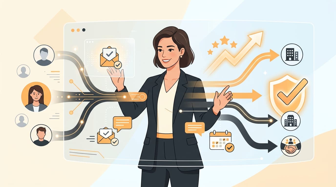 How to use AI agents to improve candidate follow-up and placement rates