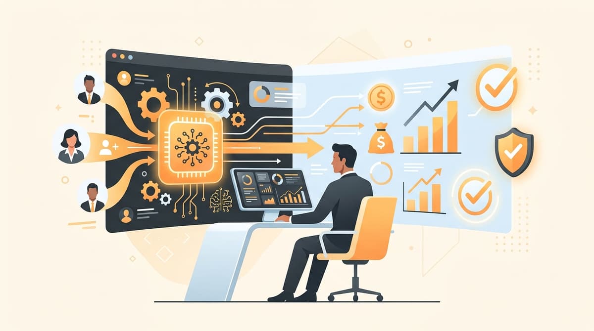 How to calculate the ROI of AI automation for your recruitment agency